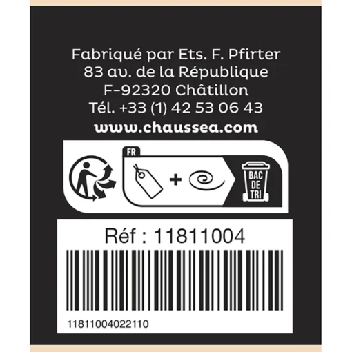 Brosse De Cirage CHAUSSEA