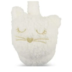 Cache-oreille BEIGE Fille