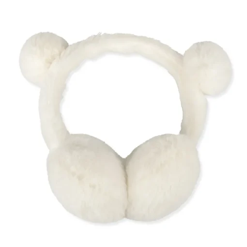 Cache-oreille BLANC Fille