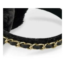 Cache-oreille NOIR MyB