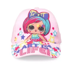 Casquette ROSE Fille