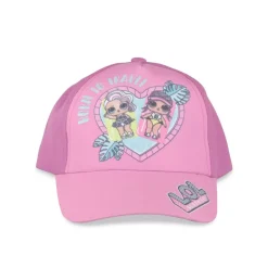 Casquette ROSE Fille