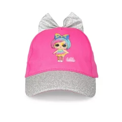 Casquette ROSE Fille