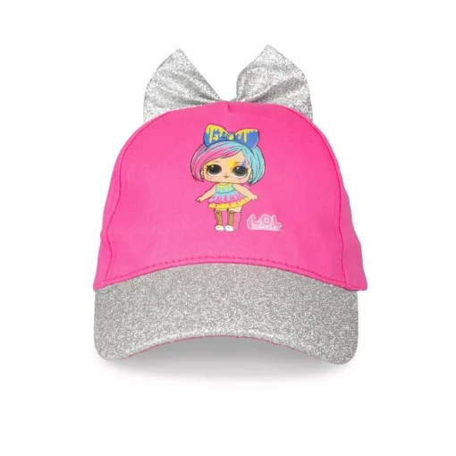 Casquette ROSE Fille