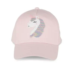 Casquette ROSE Fille