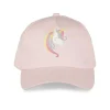 Casquette ROSE Fille