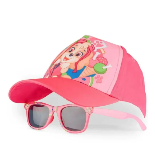 Casquette ROSE Fille
