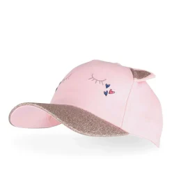 Casquette ROSE Fille
