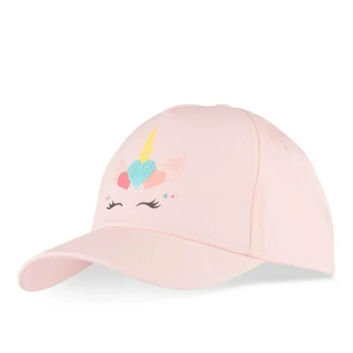 Casquette ROSE Fille