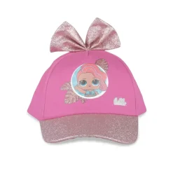 Casquette ROSE Fille