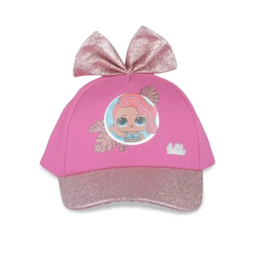 Casquette ROSE Fille