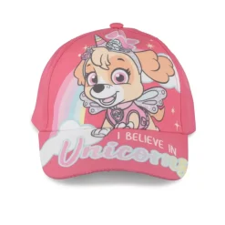 Casquette ROSE Fille