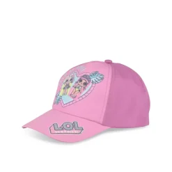 Casquette ROSE Fille