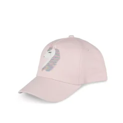 Casquette ROSE Fille