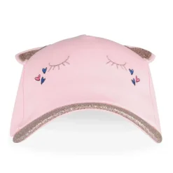 Casquette ROSE Fille