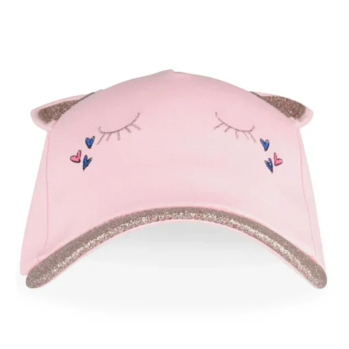 Casquette ROSE Fille