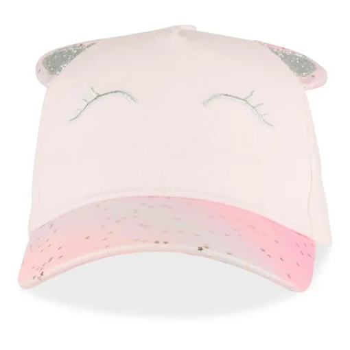 Casquette ROSE Fille