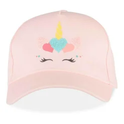 Casquette ROSE Fille