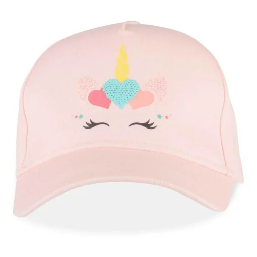 Casquette ROSE Fille