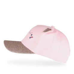 Casquette ROSE Fille