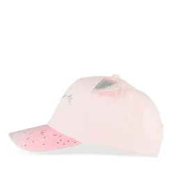 Casquette ROSE Fille