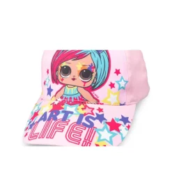 Casquette ROSE Fille
