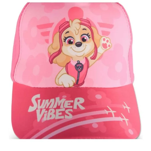 Casquette ROSE Fille