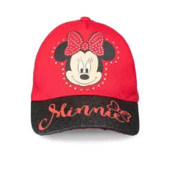 Casquette ROUGE Fille