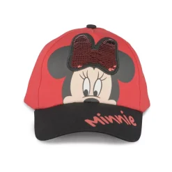 Casquette ROUGE Fille