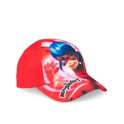 Casquette ROUGE Fille