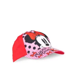 Casquette ROUGE Fille