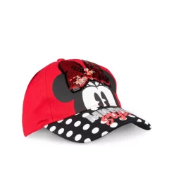 Casquette ROUGE Fille