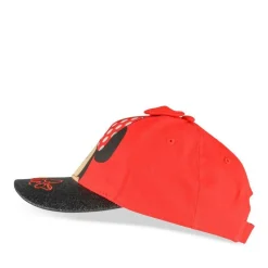 Casquette ROUGE Fille