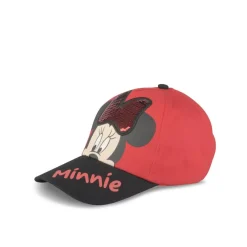 Casquette ROUGE Fille