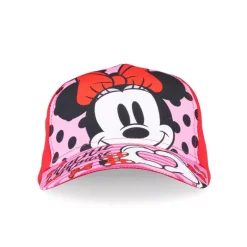 Casquette ROUGE Fille