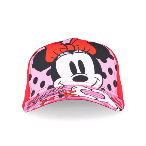 Casquette ROUGE Fille