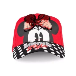 Casquette ROUGE Fille