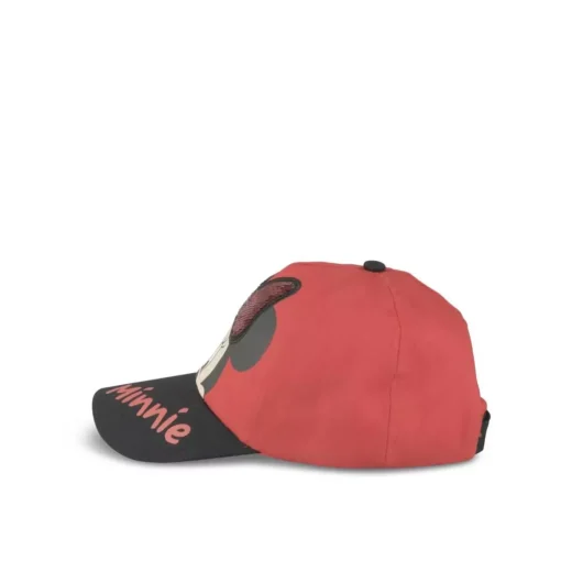 Casquette ROUGE Fille