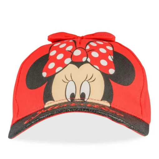 Casquette ROUGE Fille