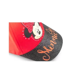 Casquette ROUGE Fille