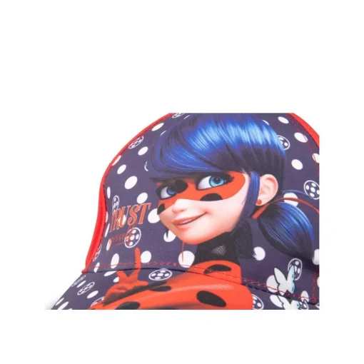 Casquette ROUGE Fille