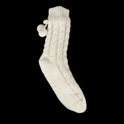 Chaussettes BEIGE Femme