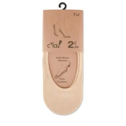Chaussettes BEIGE Femme