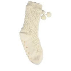 Chaussettes BEIGE Femme