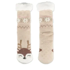 Chaussettes BEIGE Femme
