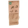 Chaussettes BEIGE Femme