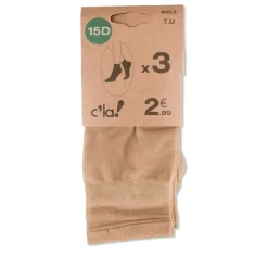 Chaussettes BEIGE Femme