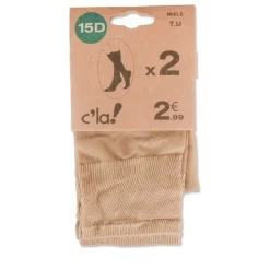Chaussettes BEIGE Femme