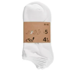 Chaussettes BLANC Femme