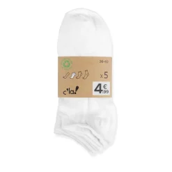 Chaussettes BLANC Femme